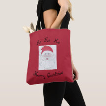 Santa Clause "Ho Ho Ho" Noël