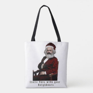 Tote Bag SantaKarl MarXmas