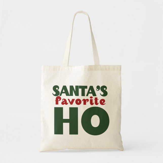 Tote Bag Santas Favori HO (Devant)