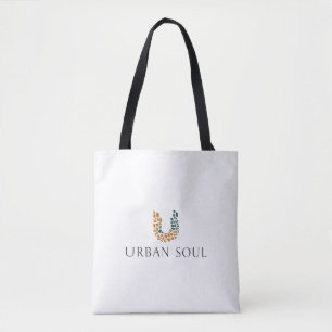 Tote Bag Santé et bien-être minimalistes de l'âme urbaine