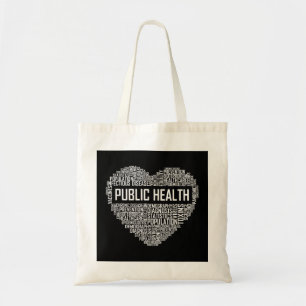 Tote Bag Santé publique Cadeaux cardiaques Travailleur de s