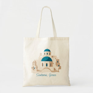 Tote Bag Santorin Grèce