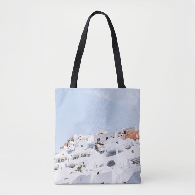 Tote Bag Santorin, grèce (Devant)