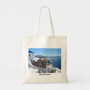 Tote Bag Santorini, Grèce