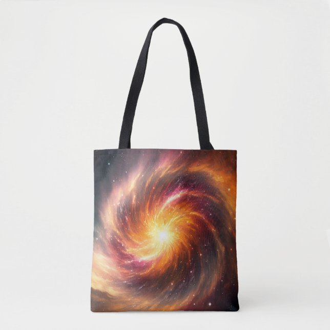Tote Bag Sapphic Supernova -  (Devant)