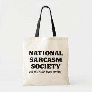 Tote Bag Sarcasme national