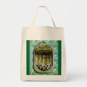 Tote Bag sardine en mer