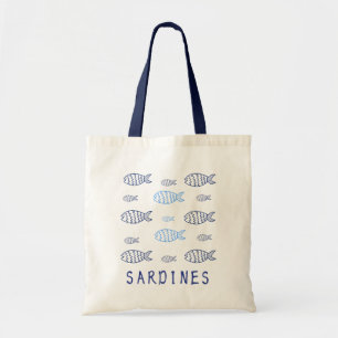Tote Bag Sardines