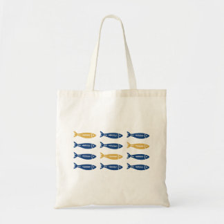 Tote Bag Sardines Fourre-tout