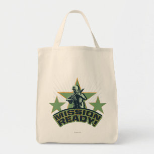 Tote Bag Sarge de l'armée : Mission Ready !