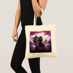 Tote Bag Sari Cerisiers