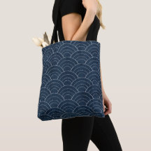 Sashiko bleu