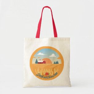 Tote Bag Saskatchewan vintage