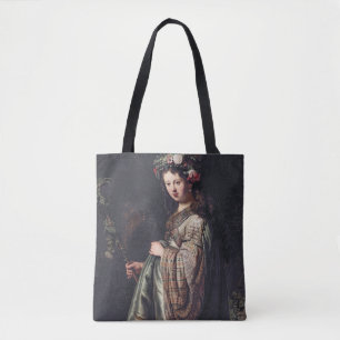 Tote Bag Saskia van Uylenburgh, Flora, Rembrandt, 1634