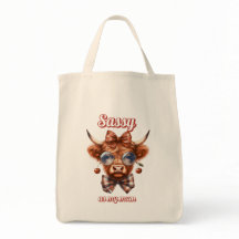 Sassy comme ma mère Fourre-tout Grocery Bag double