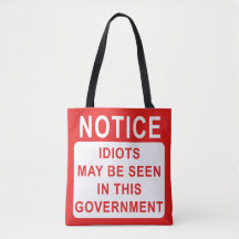 Satire politique - Idiots amusants au gouvernement