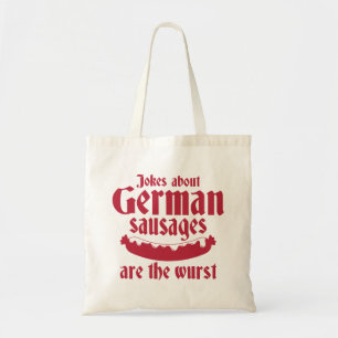 Tote Bag Saucisses allemandes