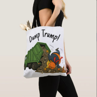 Tote Bag Sautez Trump ! Anti-Trump anti-républicain