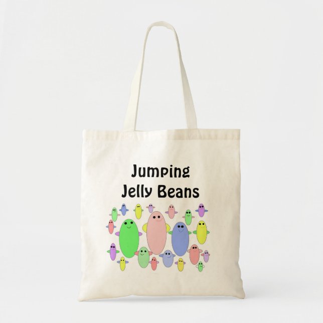Tote Bag Sauts de haricots de gelée (Devant)