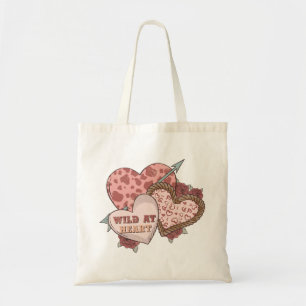 Tote Bag Sauvage au coeur