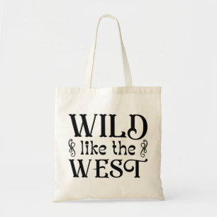 Tote Bag Sauvage Comme L'Occident