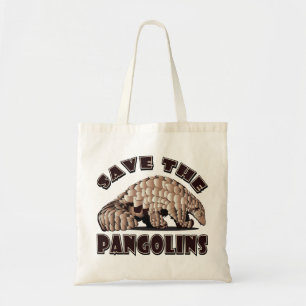 Tote Bag Sauver-Le-Pangolin