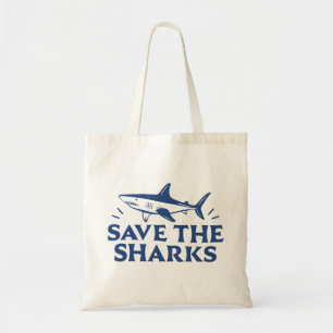 Tote Bag Sauvez les requins