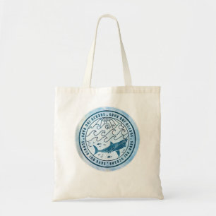 Tote Bag Sauvez nos océans Conservation et Faune Preserva