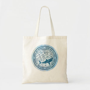 Tote Bag Sauvez nos océans Conservation et Faune Preserva