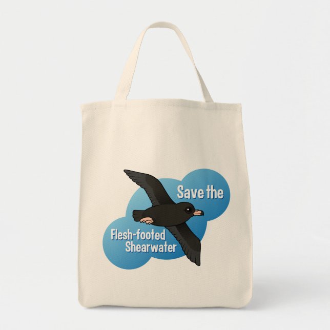 Tote Bag Sauvez Shearwater Chair-aux pieds (Devant)