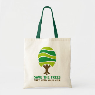 Tote Bag Savethetrees