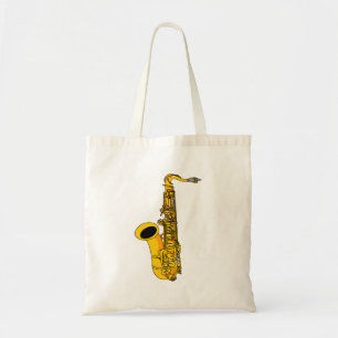 Tote Bag Saxophone
