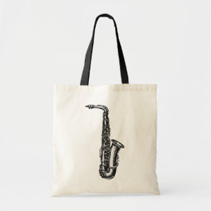 Tote Bag Saxophone d'alto