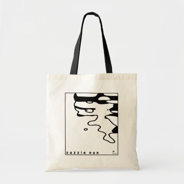 Tote Bag Sazzie Nan Sans Bees (Devant)