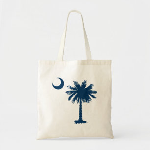 Tote Bag SC Palmetto & Croissant