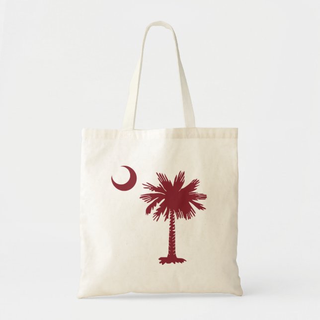 Tote Bag SC Palmetto & Croissant (Devant)