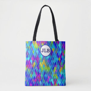 Tote Bag Scales Dragon