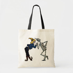 Tote Bag Scarecrow et Tin Man