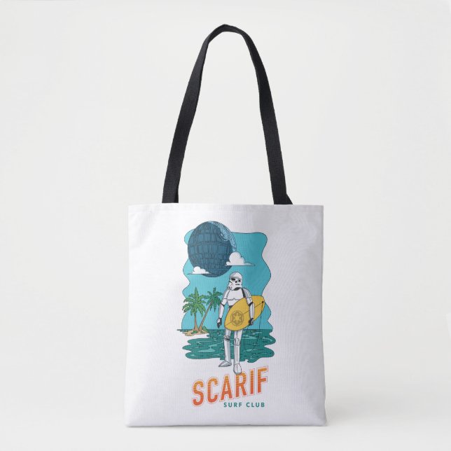 Tote Bag Scarif Surf Club (Devant)