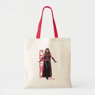 Tote Bag Scarlet Witch Caractère Art