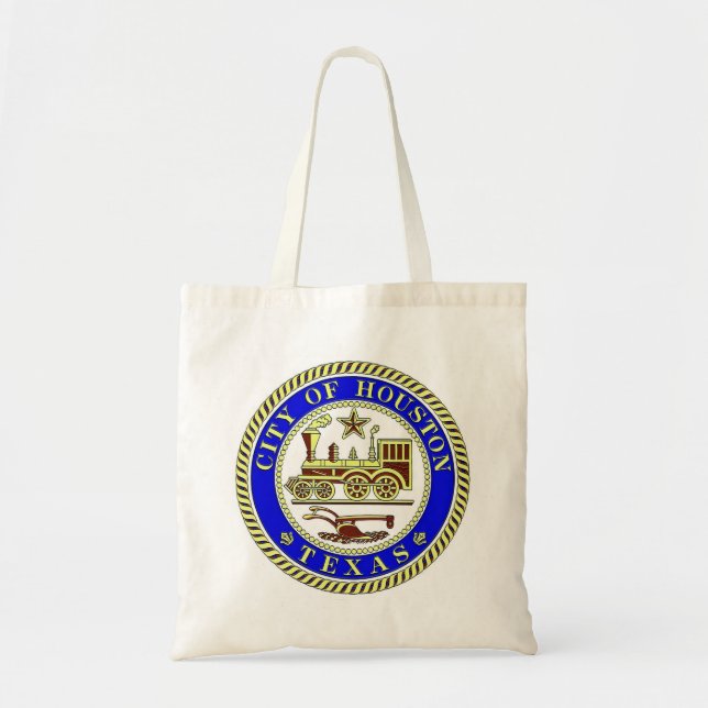 Tote Bag Sceau de Houston (Devant)