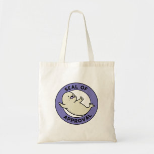 Tote Bag Sceau D'Homologation Fantaisie Seal Pun