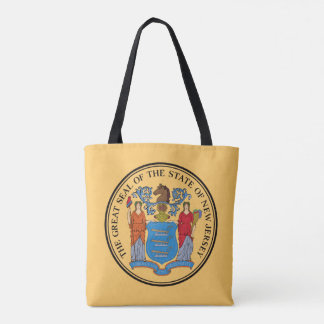 Tote Bag Sceau du New Jersey