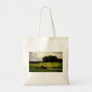 Tote Bag Scène de bataille près de Stream - Edward Mitche