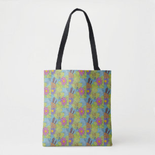 Tote Bag Scène d'étang (motif) - Fourre-tout