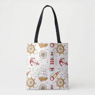 Tote Bag Scène d'océan