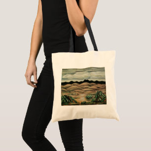 Tote Bag Scène du désert par Marsden Hartley, Beaux-arts vi