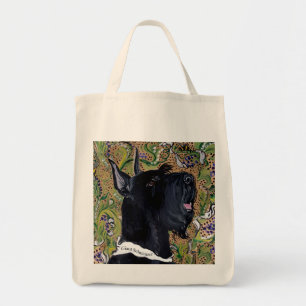 Tote Bag Schnauzer géant