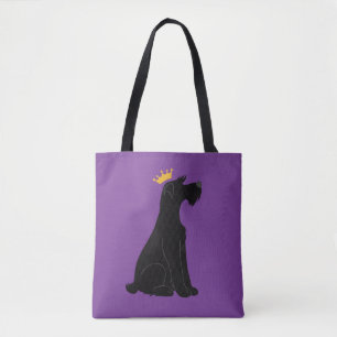 Tote Bag Schnauzer Prince
