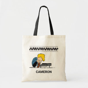 Tote Bag Schroeder Charlie Musique Brown
